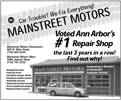 Image Graphic & Design Portfolio Ad - Main Street Motors