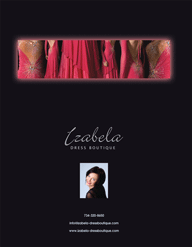 Image Graphic & Design Portfolio Ad - Izabela