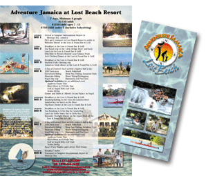 Brochure for Adventure Jamaica