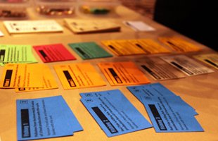 Image of Cards in a Board Game