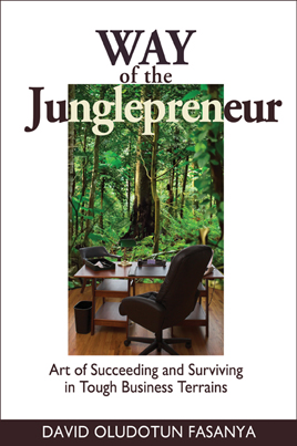 Cover Image: Way of the Junglepreneur